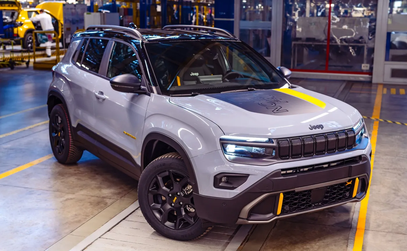 Oto nowy Jeep tylko z Polski. Wygląda świetnie. Ceny?
