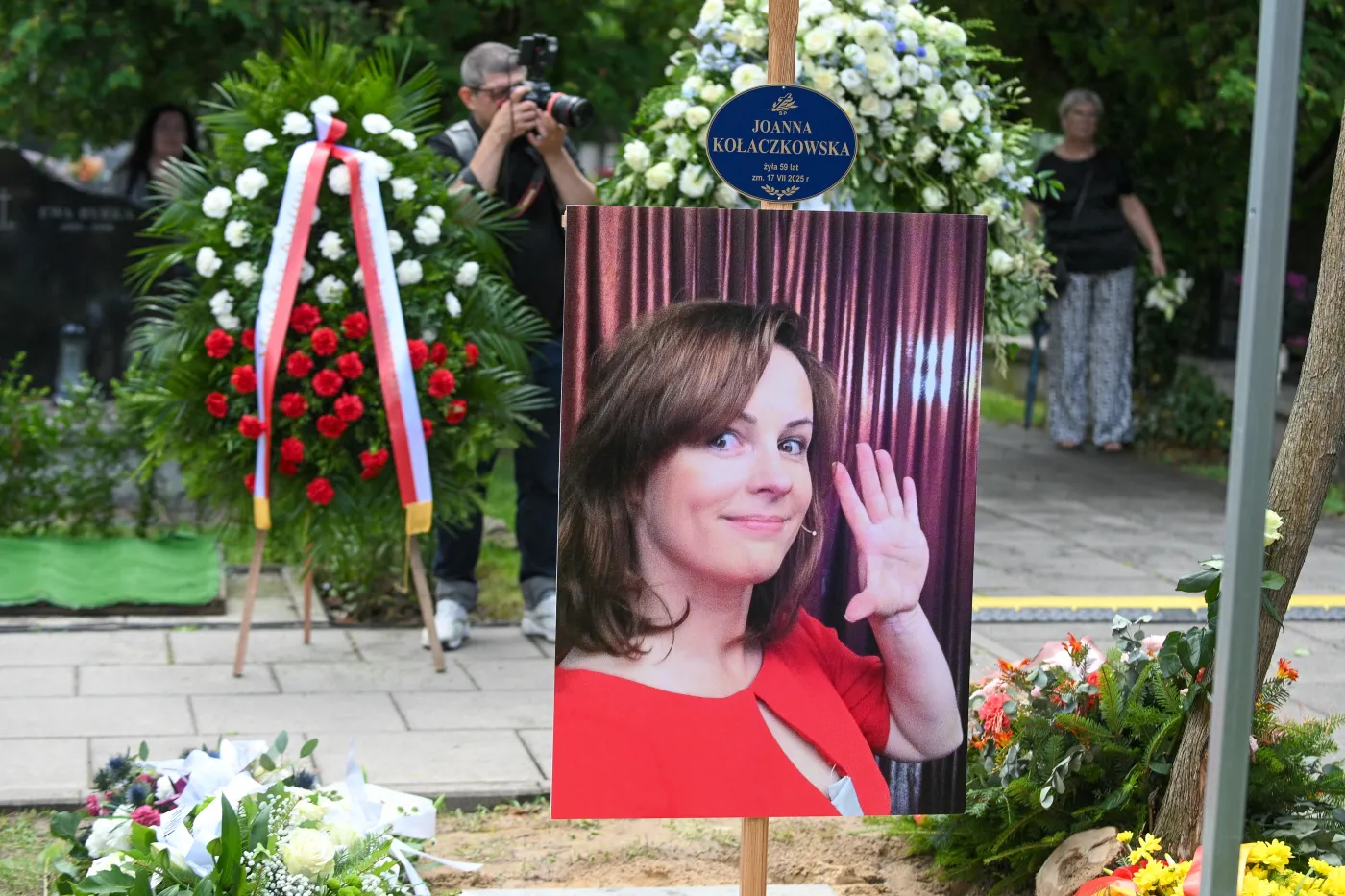 Pogrzeb Joanny Kołaczkowskiej