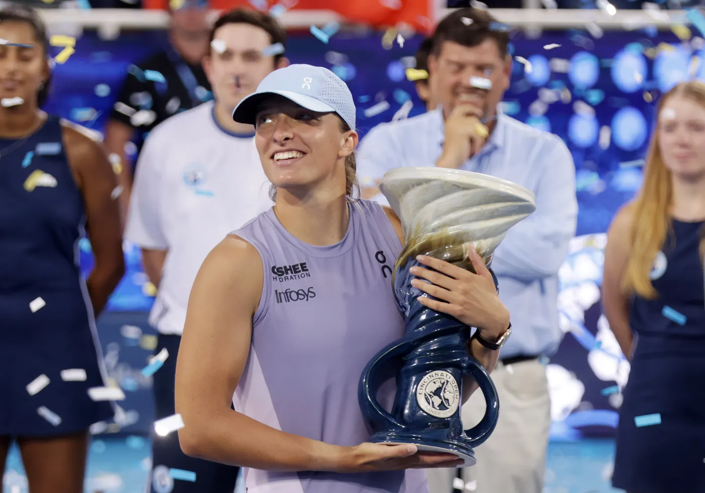 Iga Świątek pierwszy raz w karierze wygrała turniej WTA w Cincinnati