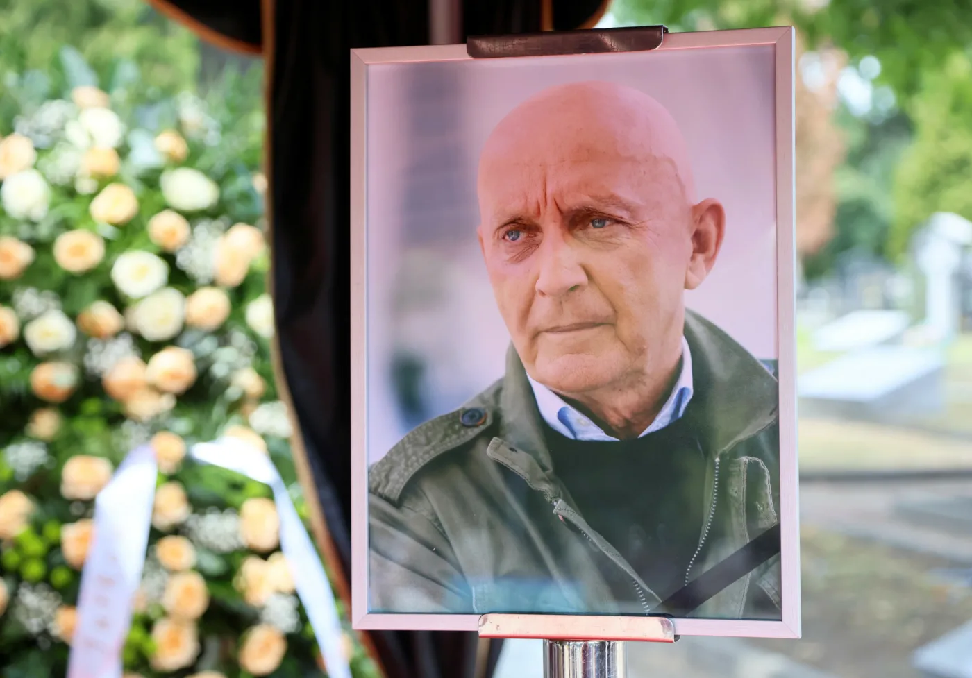 Pogrzeb Jerzego Dziewulskiego 