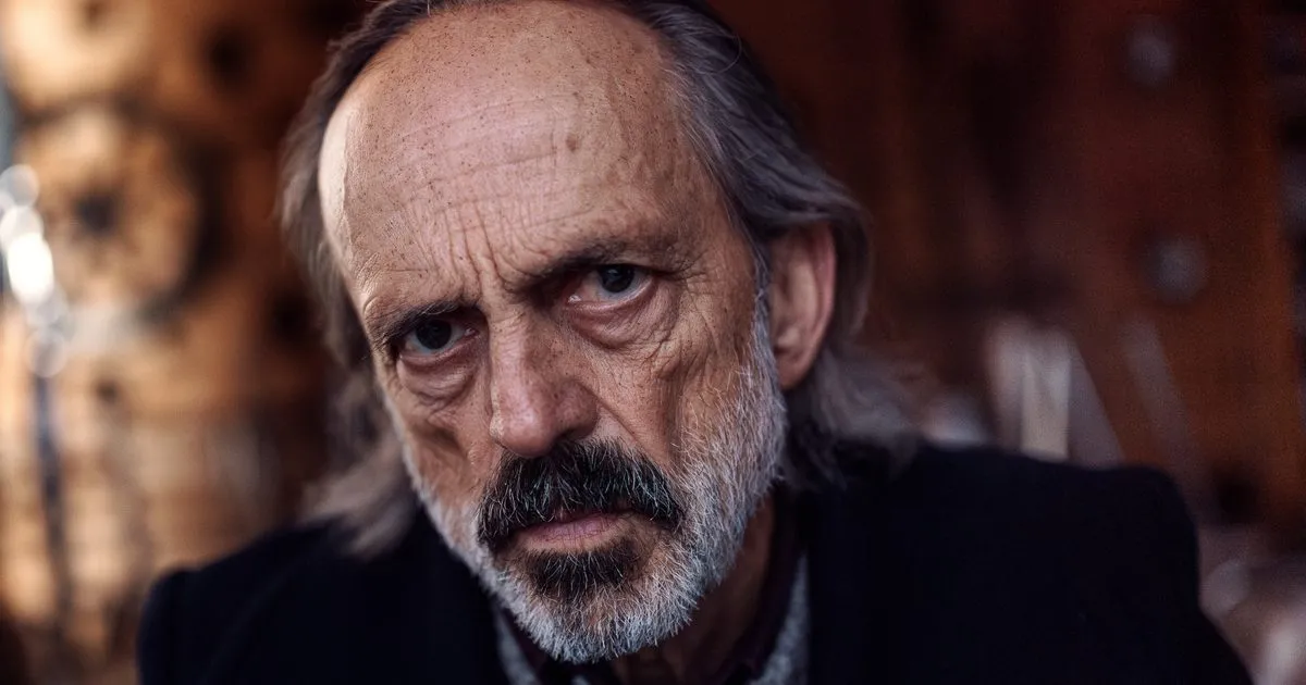 Jacek Koman w serialu "Scheda"