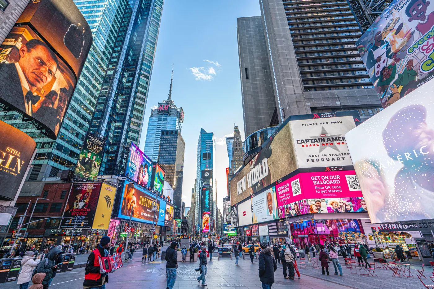  Dramatyczne wydarzenia rozegrały się na Times Square w Nowym Jorku