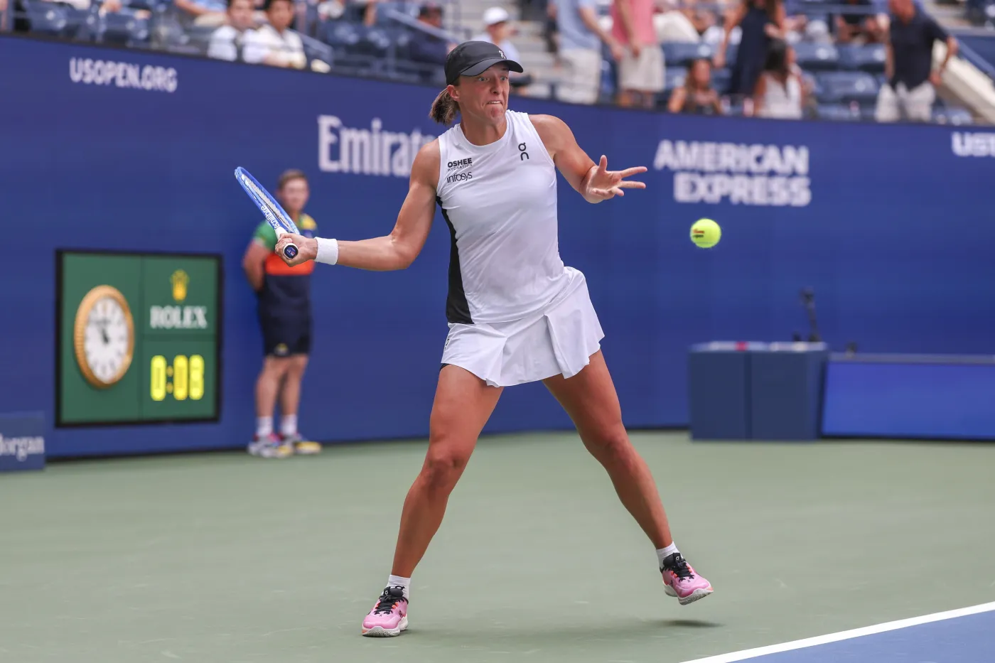 Iga Świątek awansuje w US Open. Polka wciąż w grze o fotel liderki WTA