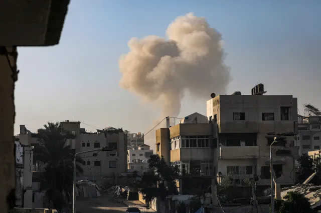 Gaza odcinana przez Izrael od pomocy humanitarnej. "Niebezpieczna strefa walk”