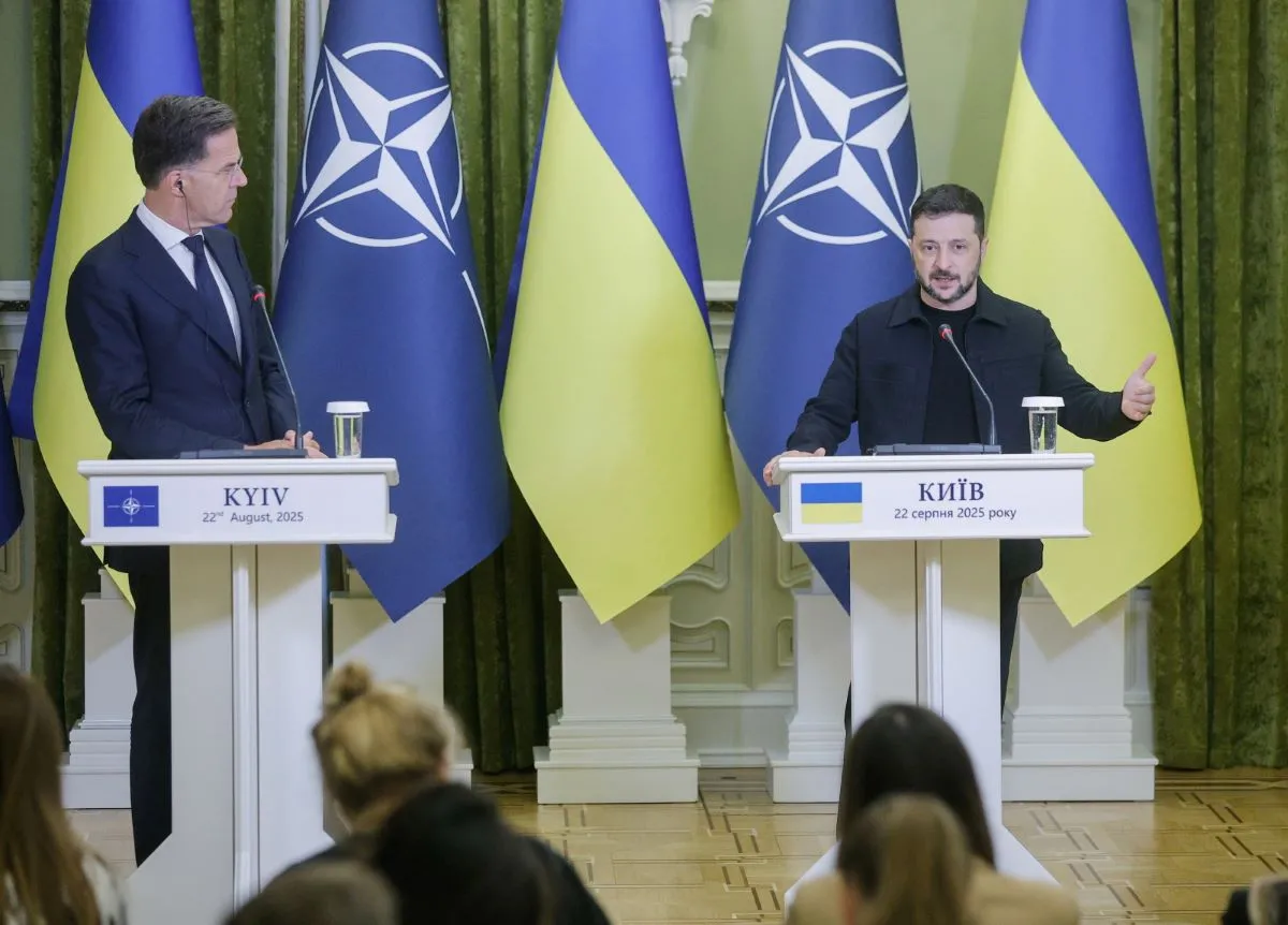 Alarm w Kijowie podczas wizyty szefa NATO. Groźba wystrzelenia rakiet balistycznych