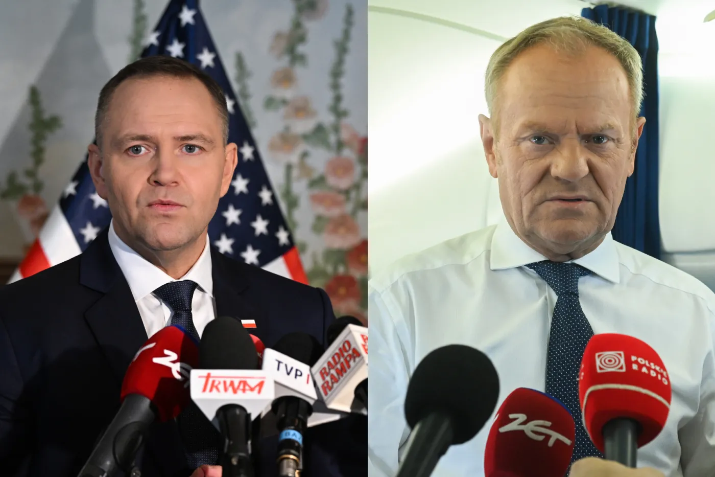 Nawrocki czy Tusk? Kto wygrywa w politycznym starciu? Sondaż mówi jasno