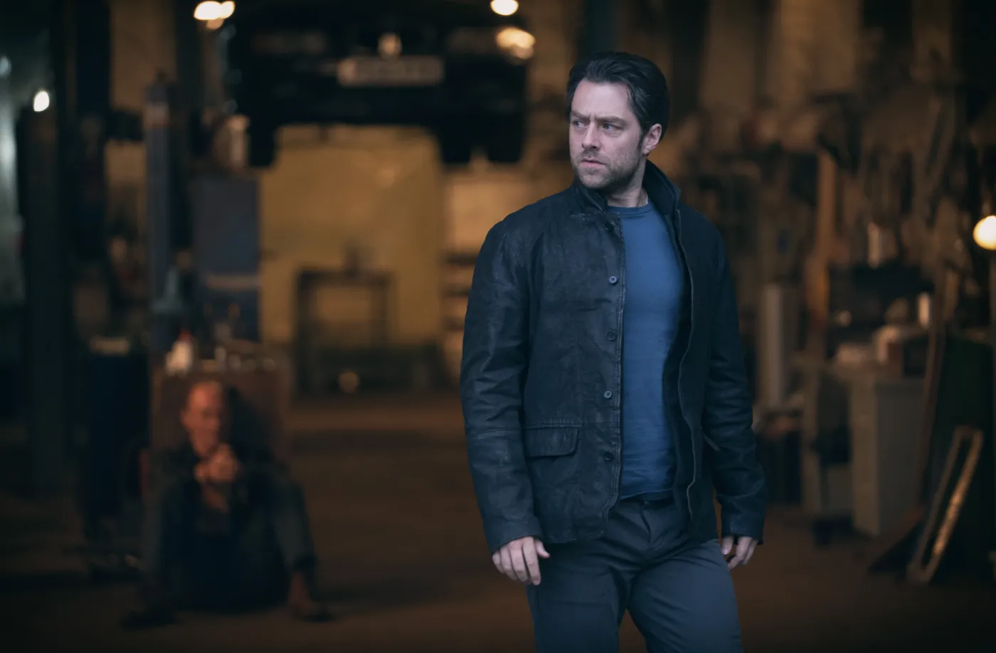 Richard Rankin w serialu "Rebus"