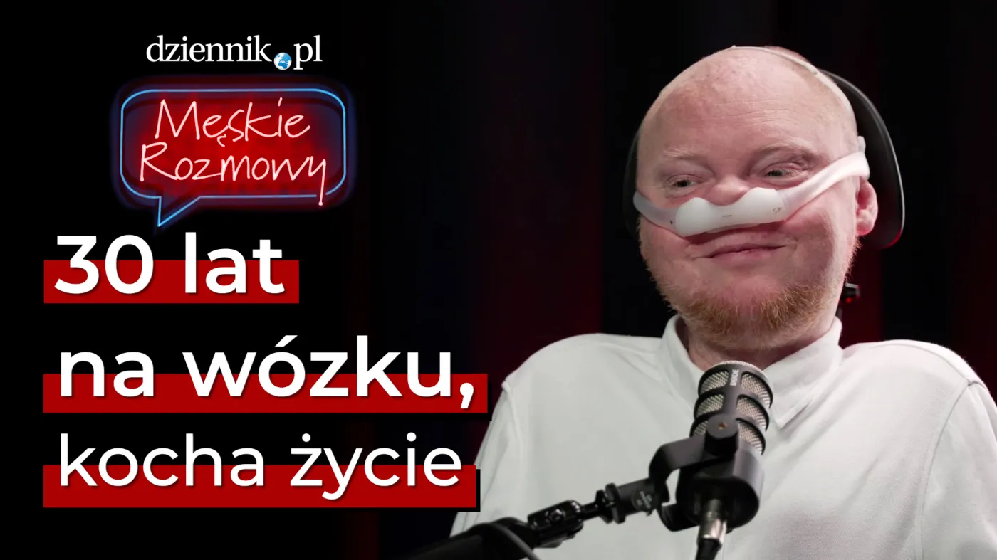 Łukasz Krasoń: „Niepełnosprawność to tylko cecha. Najważniejsze jest, jak żyjesz”