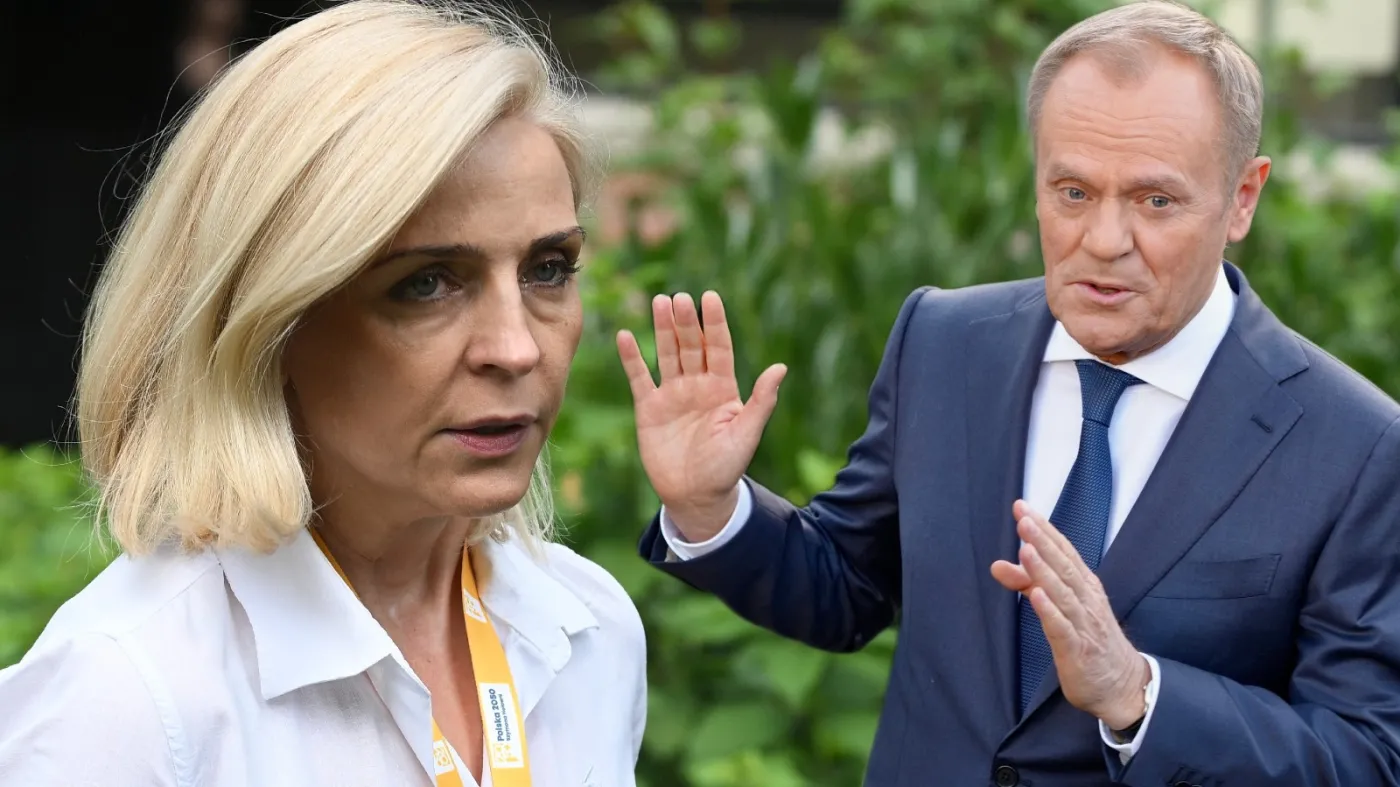 Joanna Mucha o tajemnicach Donalda Tuska. Mówi o "zabronionych słowach"