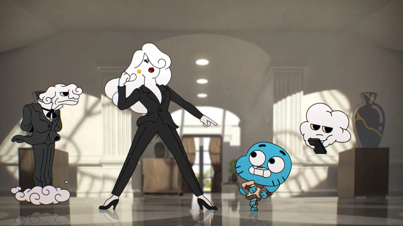 "Cudownie dziwny świat Gumballa"