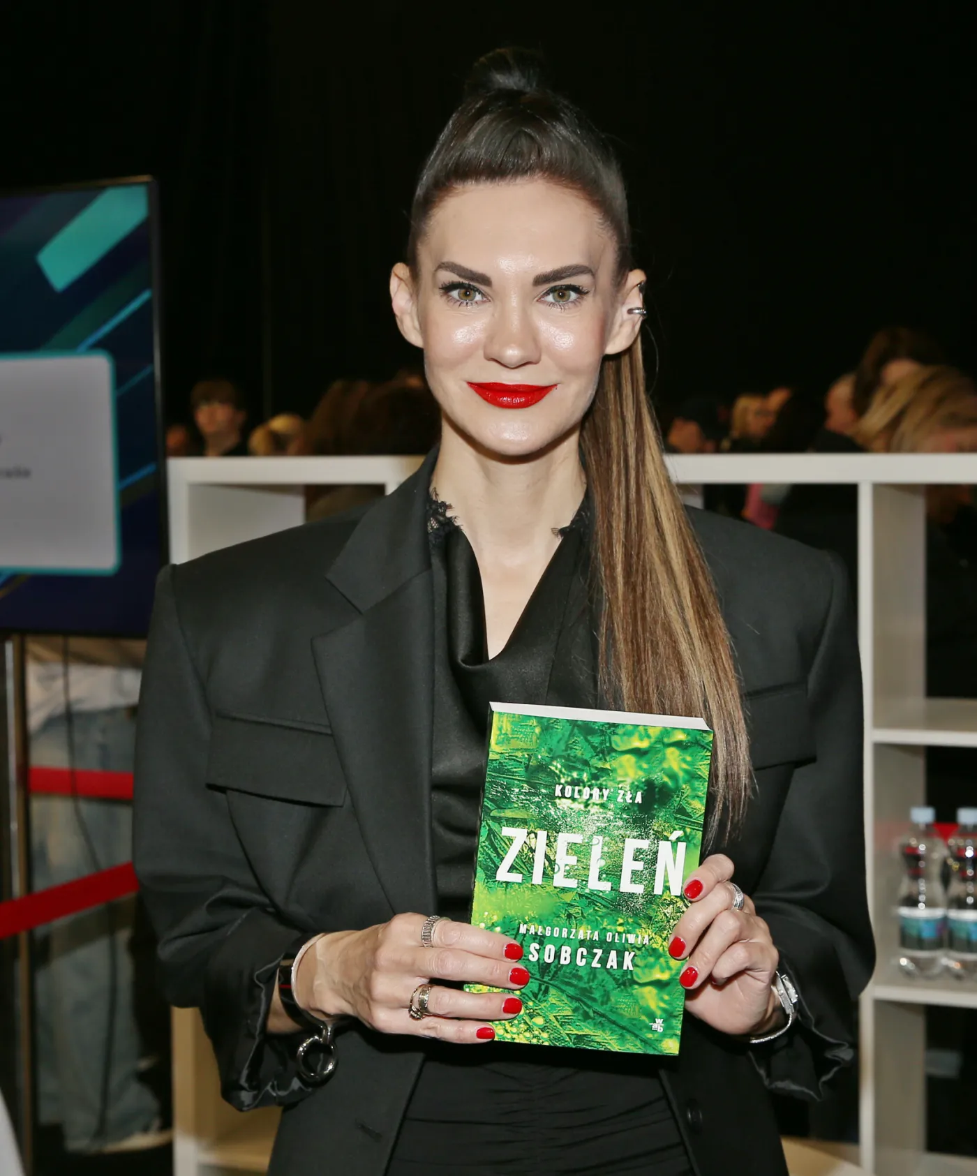 Małgorzata Oliwia Sobczak napisała nową część "Kolorów zła" - to "Zieleń"