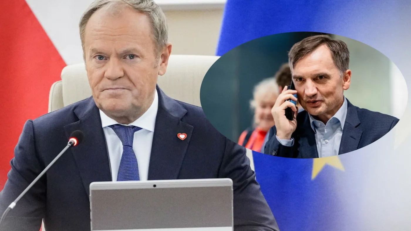 Tusk gorzko o Ziobrze. "Po raz pierwszy w historii b. szef MS oskarżony o kierowanie grupą przestępczą"