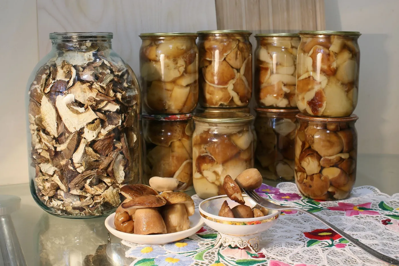 Marynowane grzyby. Przepis babci na najlepsze grzyby marynowane w occie