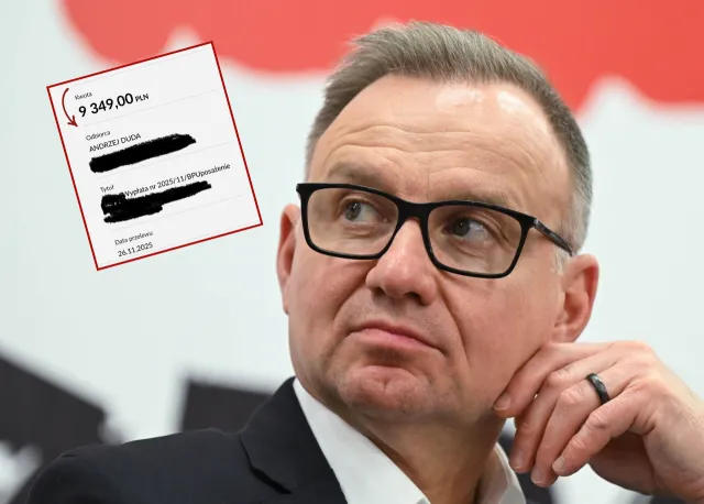 Andrzej Duda pokazał przelew. Tyle wynosi jego pierwsza prezydencka emerytura