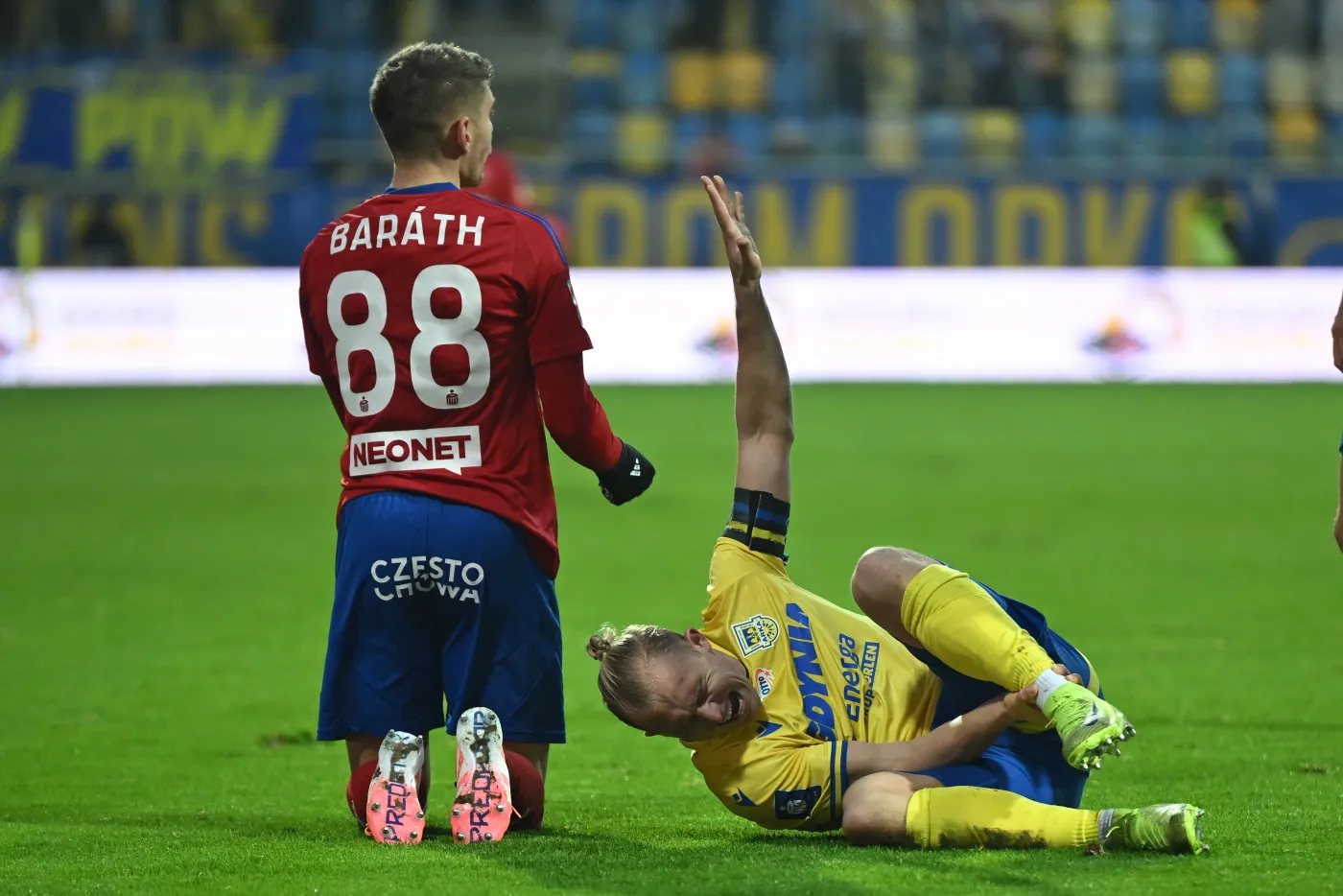 Raków z Papszunem na ławce zatopił Arkę. Lech i Jagiellonia bez goli