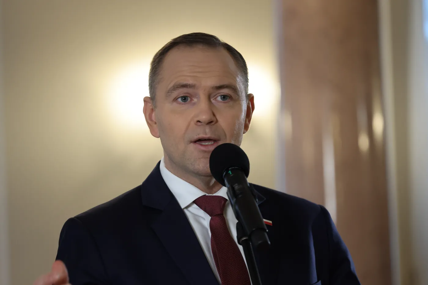 Niemcy o Karolu Nawrockim: zachowuje się jak Trump