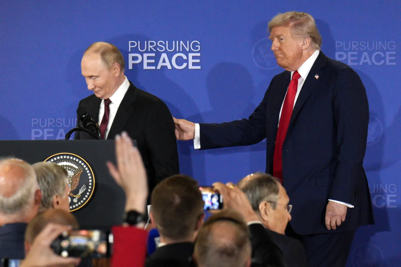 Władimir Putin i Donald Trump