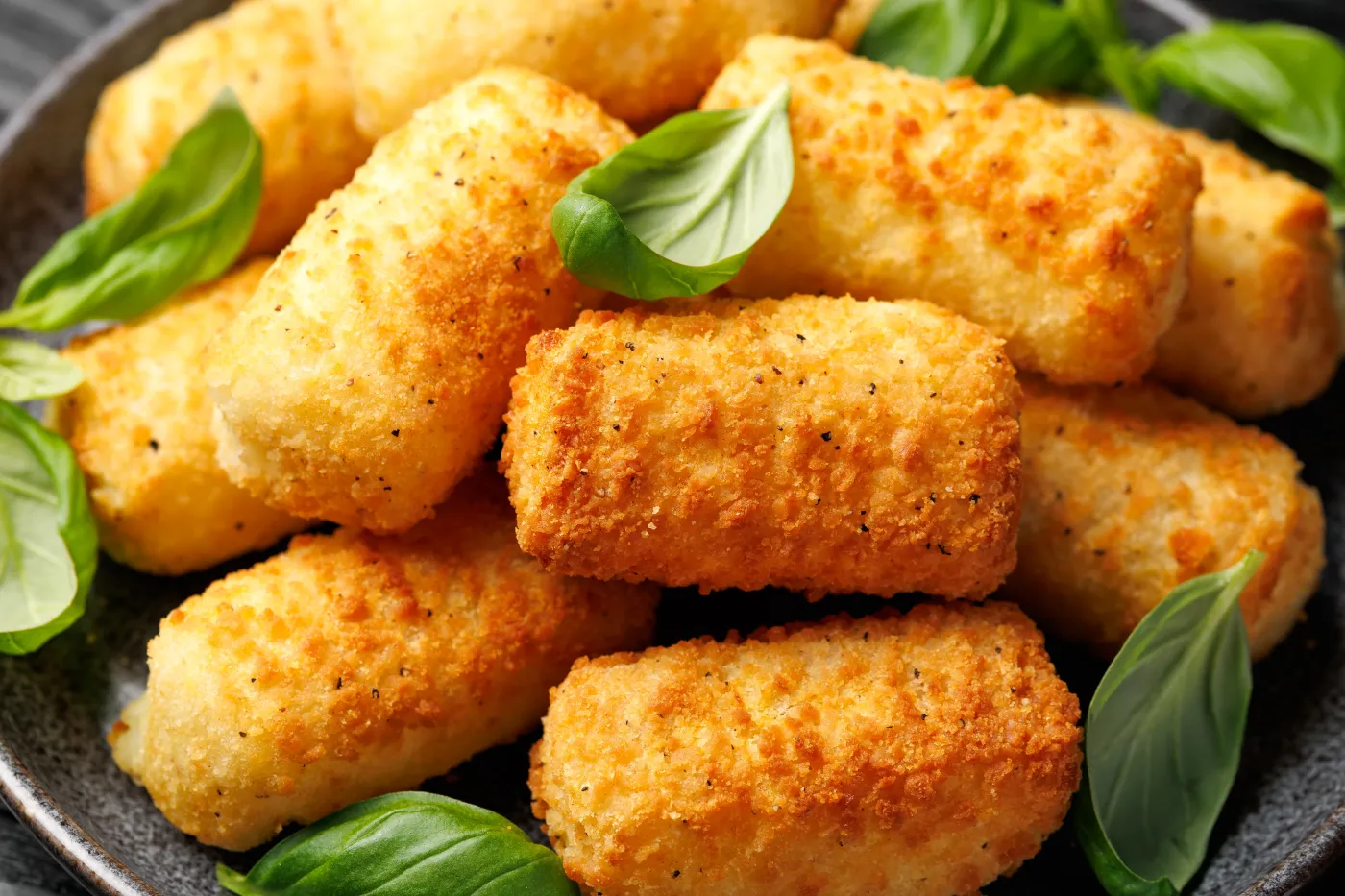 Pyszny obiad na środę. Podajemy przepis, Ty gotujesz. Krokiety ziemniaczane z serem