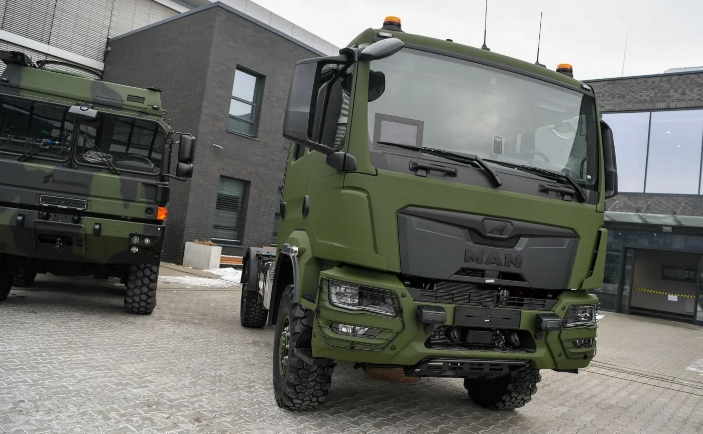 Gigantyczna inwestycja MAN Trucks w Niepołomicach i Starachowicach