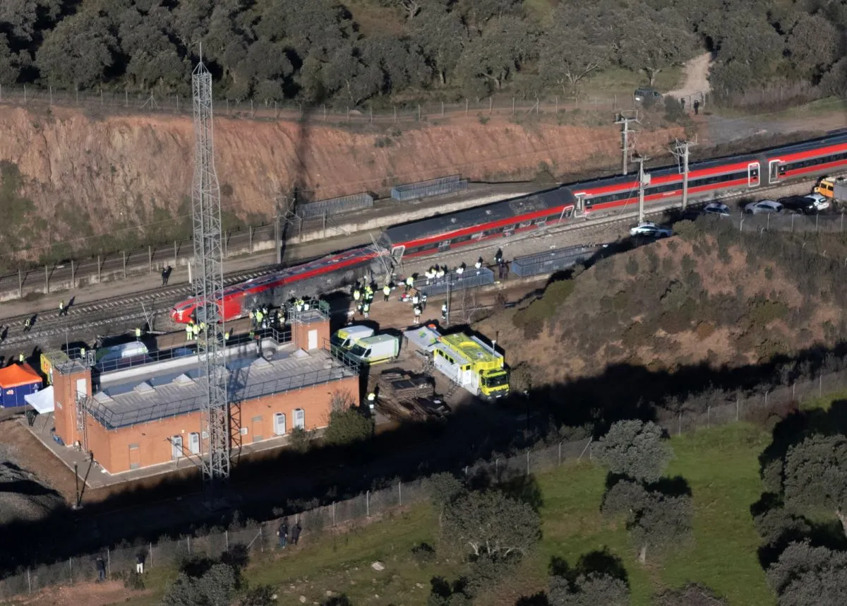 Katastrofa kolejowa w Hiszpanii. Premier ogłasza żałobę narodową