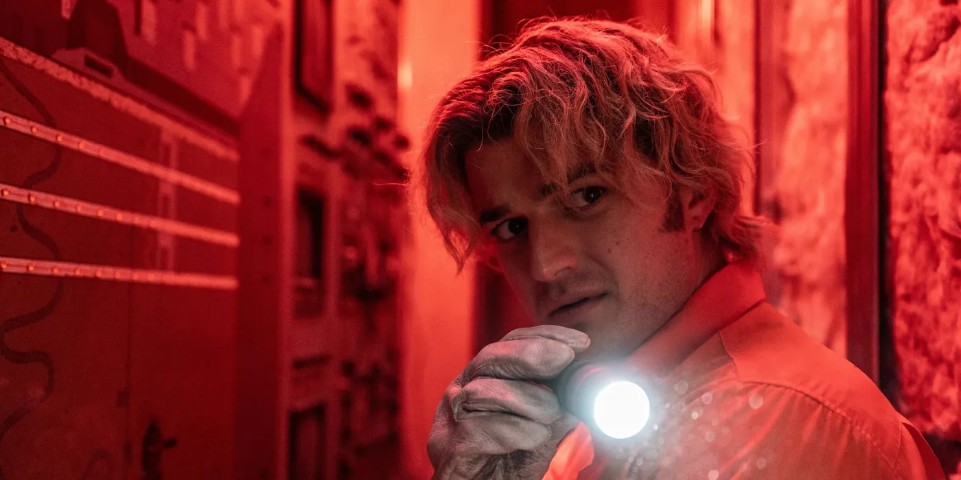 Joe Keery w horrorze "Skażenie"