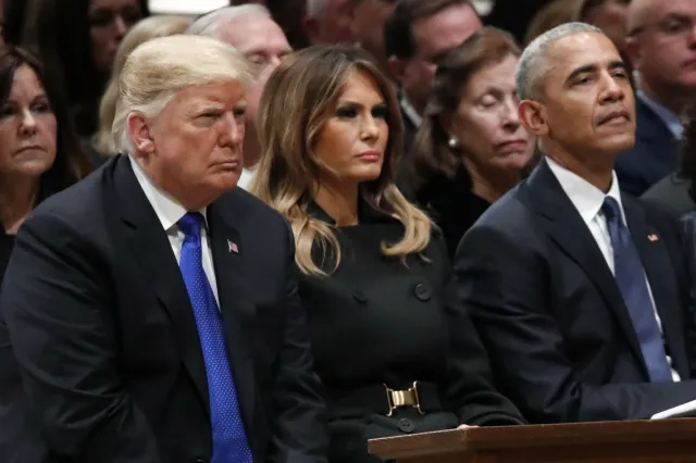 Donald Trump ośmieszył Baracka Obamę. Obraźliwy filmik prezydenta wywołał oburzenie