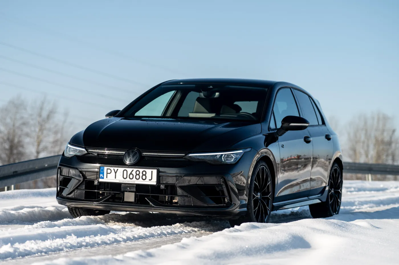 Volkswagen Golf R Black Edition
