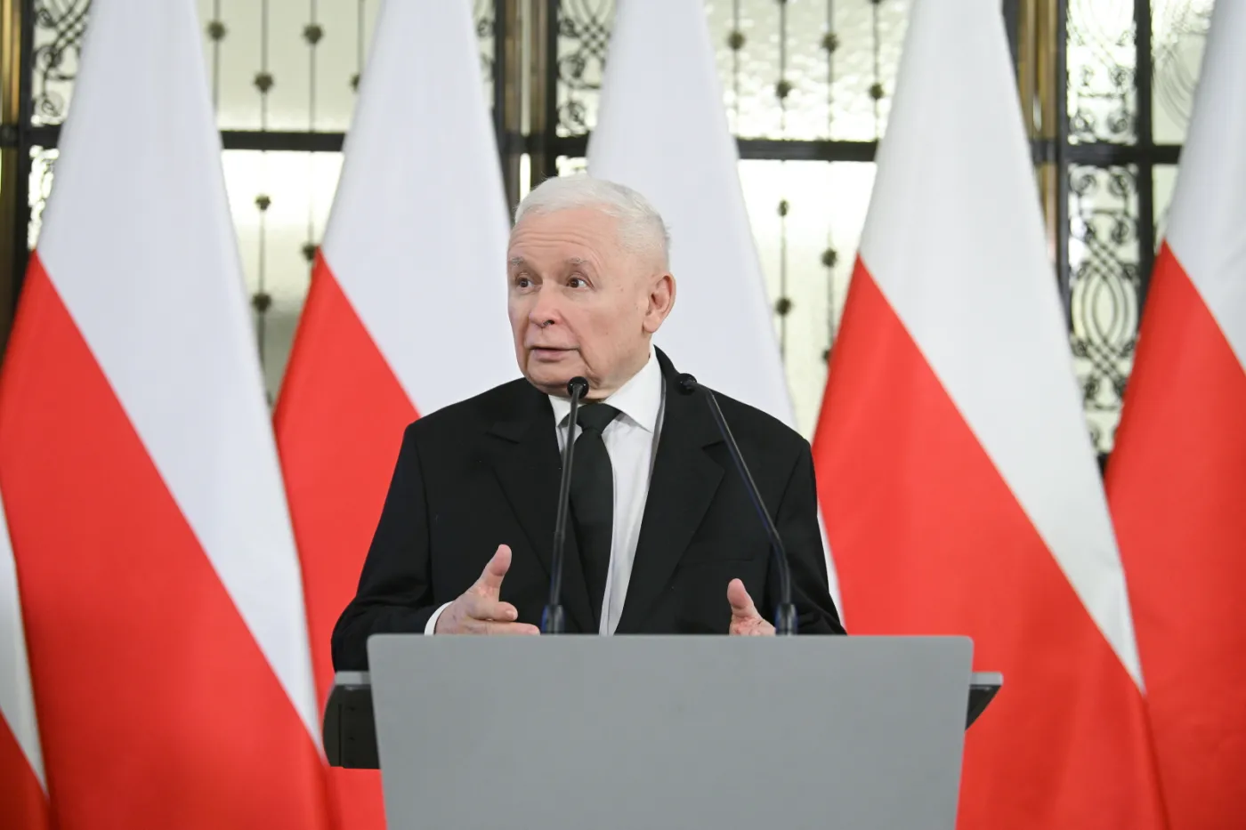 Jarosław Kaczyński o SAFE 0 proc. "Nie grozi inflacją"