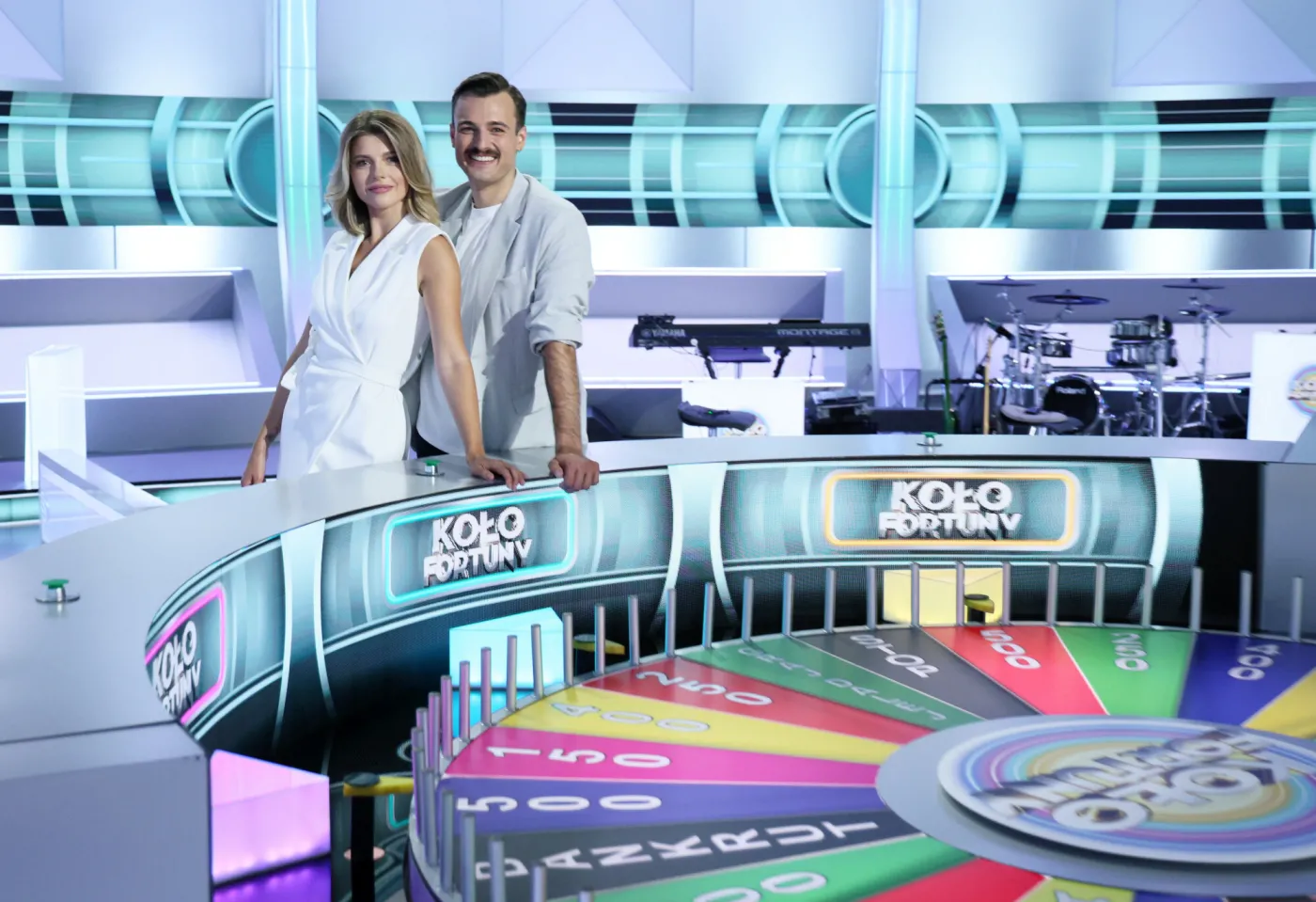 Na planie programu "Koło Fortuny"