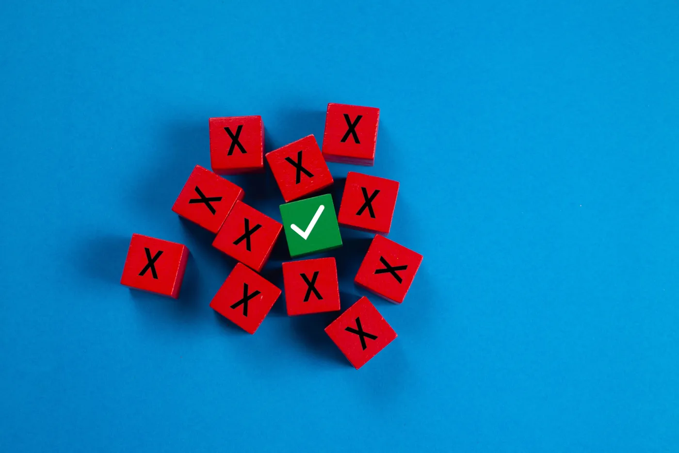 Quiz,Or,Answer,Focus,Choice,Concept.,Wrong,And,Correct,Check