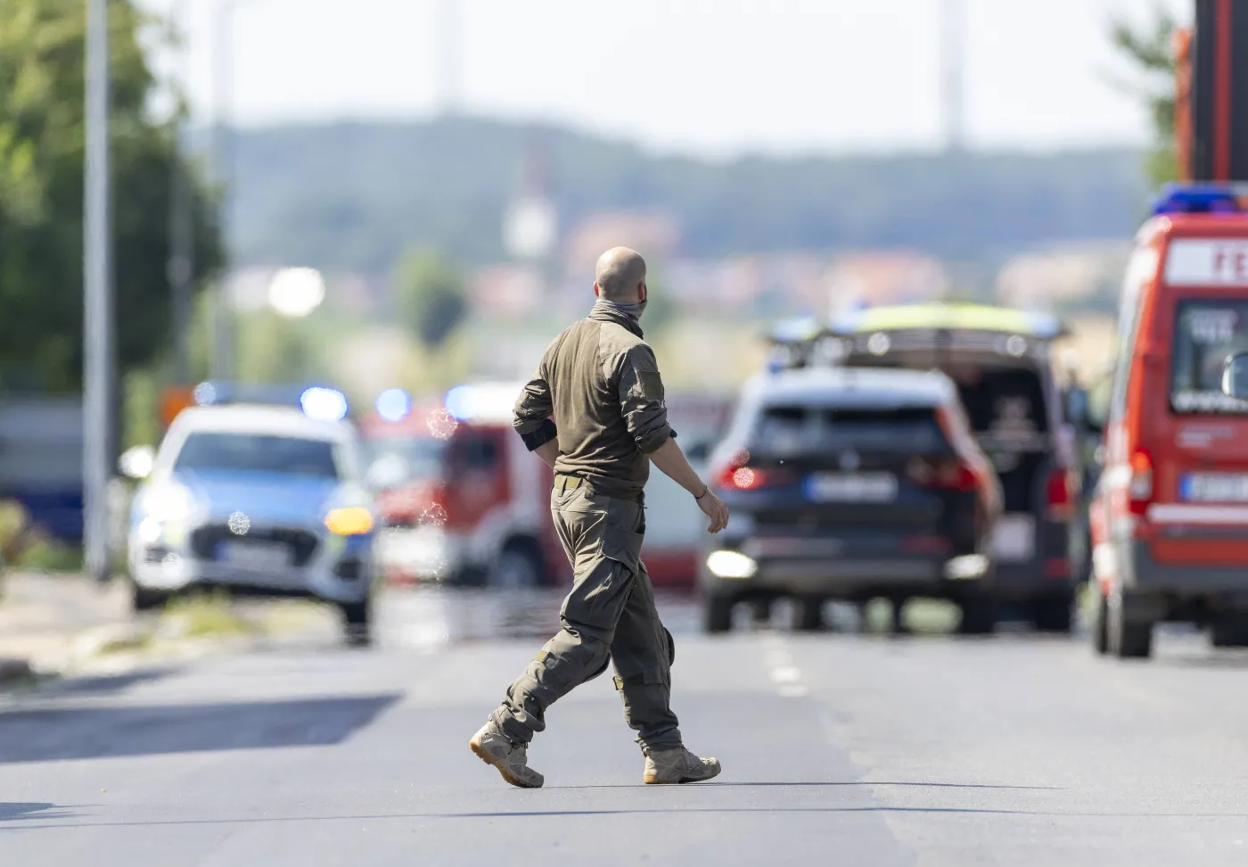 Prawicowiec podpalił własny samochód i obwinił lewicę. Oto, co go zdemaskowało