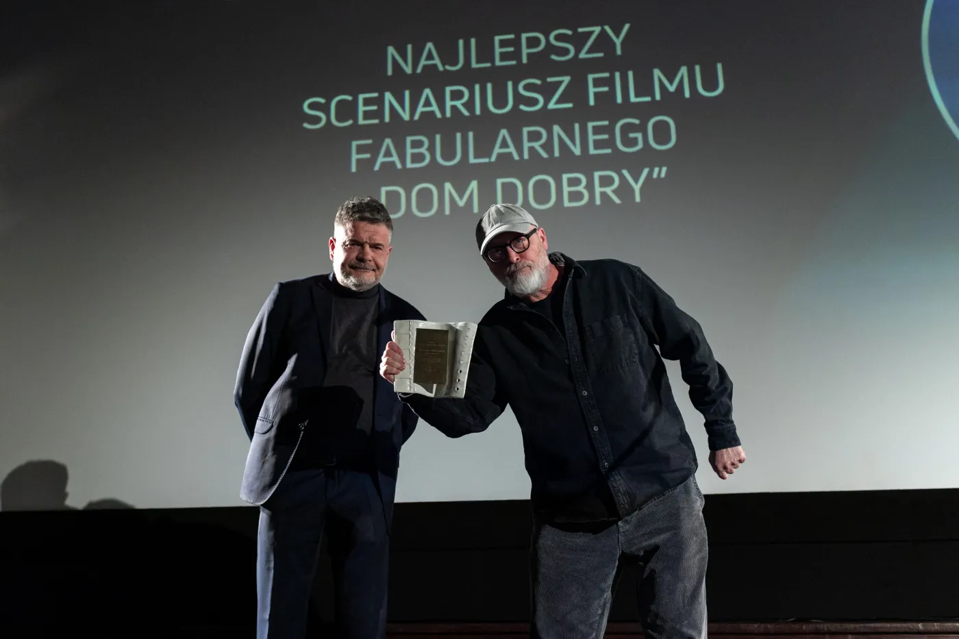 Wojciech Smarzowski, laureat Nagrody GSP za scenariusz "Domu dobrego"