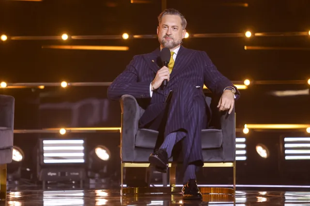 Marcin Prokop miał problem w samolocie. "Podniebne podróże luksusowe" [FOTO]