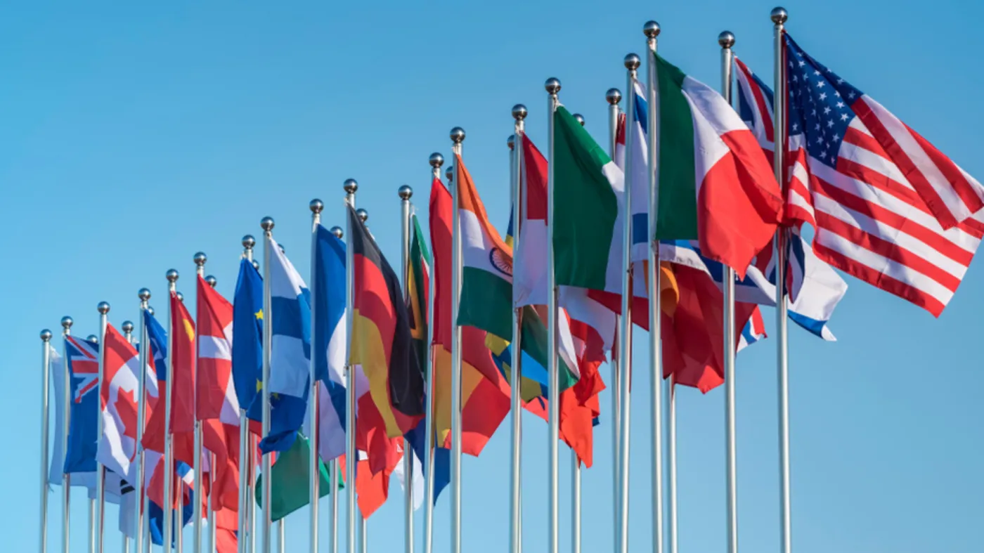 Obrazkowy QUIZ. Flagi świata. Szybkie, ale trudne pytania. Wstyd zdobyć mniej niż 10/15