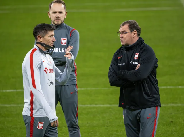 Urban nie będzie namawiał Lewandowskiego na dalszą grę w reprezentacji Polski