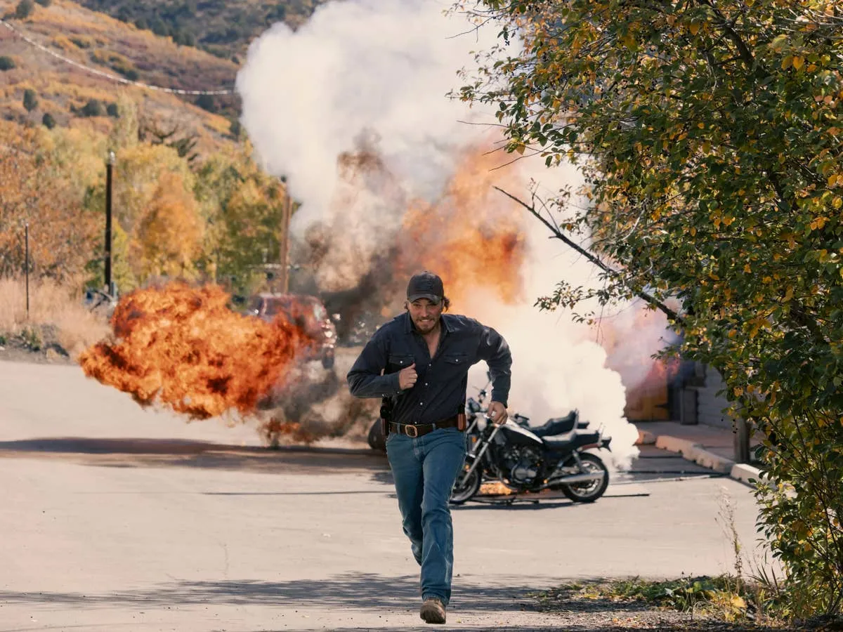 "Marshals: historia z Yellowstone"