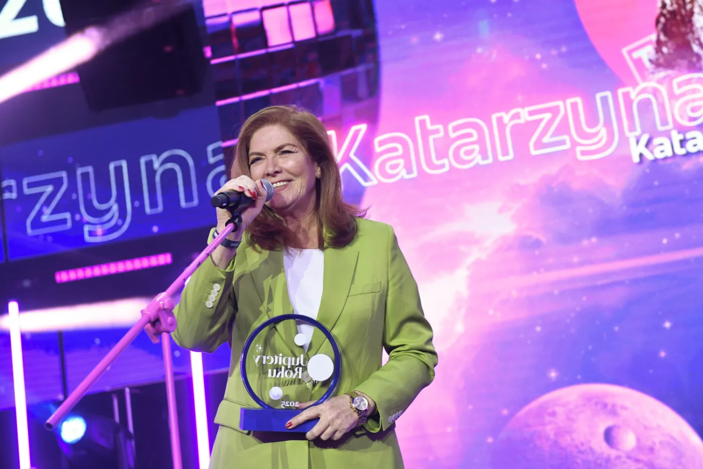 Katarzyna Dowbor o zachowaniu Edwarda Miszczaka. "Nawet mnie to śmieszy"