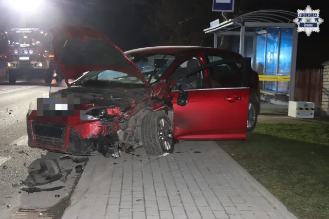 Tragedia na drodze. Pijany kierowca wjechał w ludzi, którzy wracali z kościoła