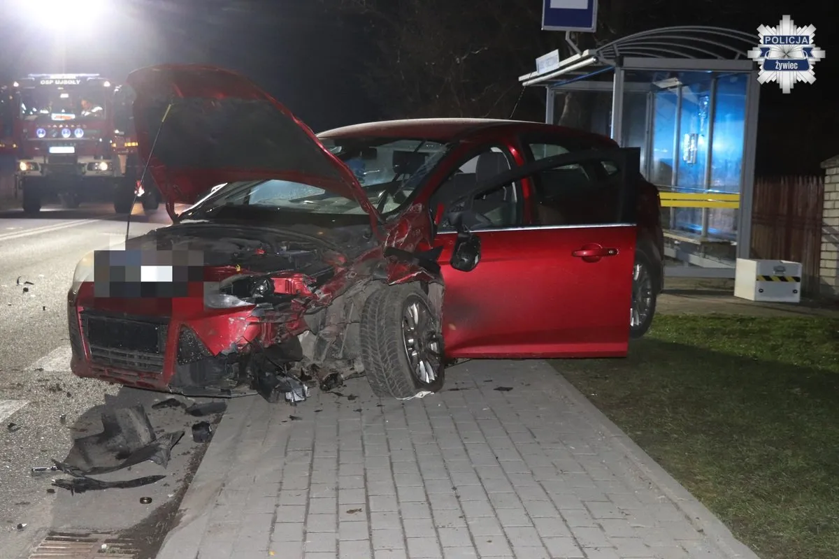 Tragedia na drodze. Pijany kierowca wjechał w ludzi, którzy wracali z kościoła