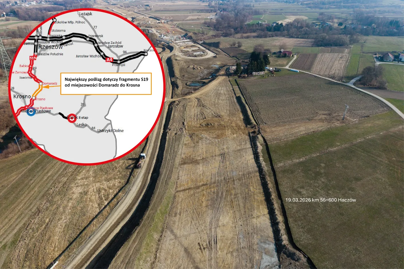 Via Carpatia z dużym opóźnieniem. Jest pozew wobec GDDKiA