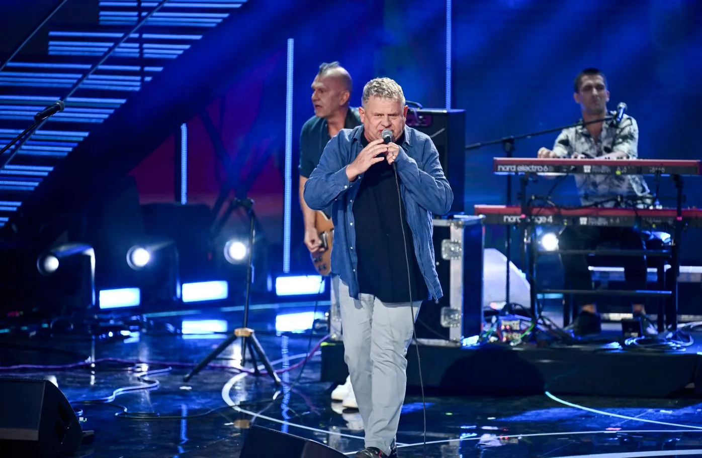 Pijany Kazik Staszewski zagrał koncert. "Pamiętam, że ludzie wychodzili"