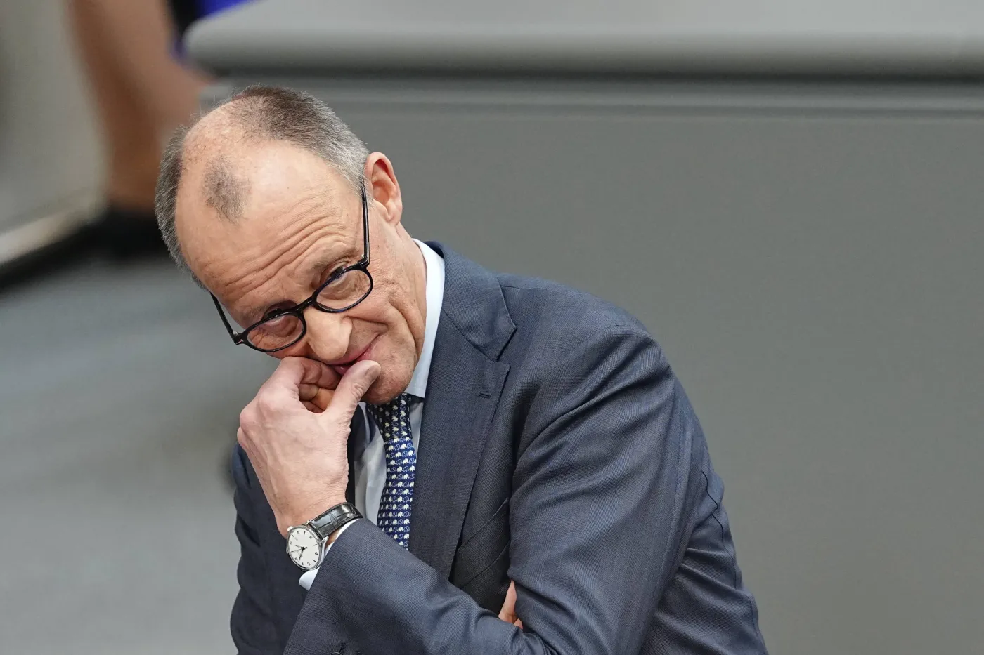 Kanclerz Niemiec Friedrich Merz
