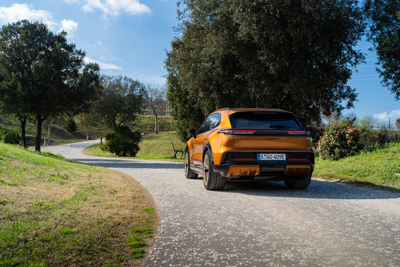 Nowe Porsche Cayenne Electric