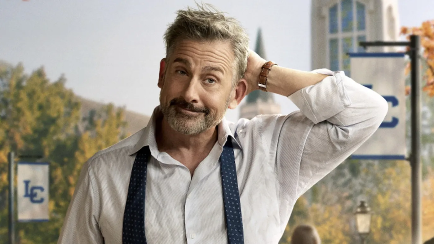 Steve Carell w serialu "Rooster"