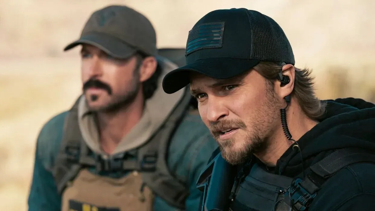 "Marshals: historia z Yellowstone"