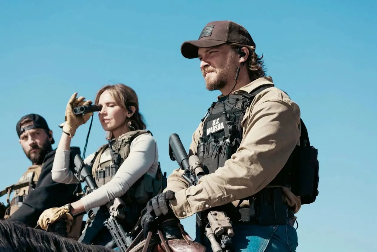"Marshals: historia z Yellowstone"