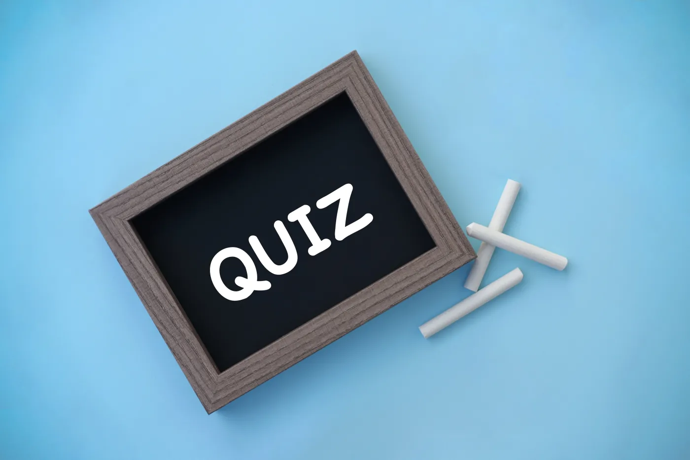 Wysil umysł i rozwiąż quiz z wiedzy ogólnej. 12/12 daje tytuł mistrza