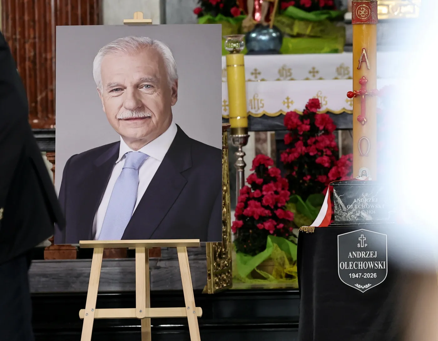 Pogrzeb Andrzeja Olechowskiego
