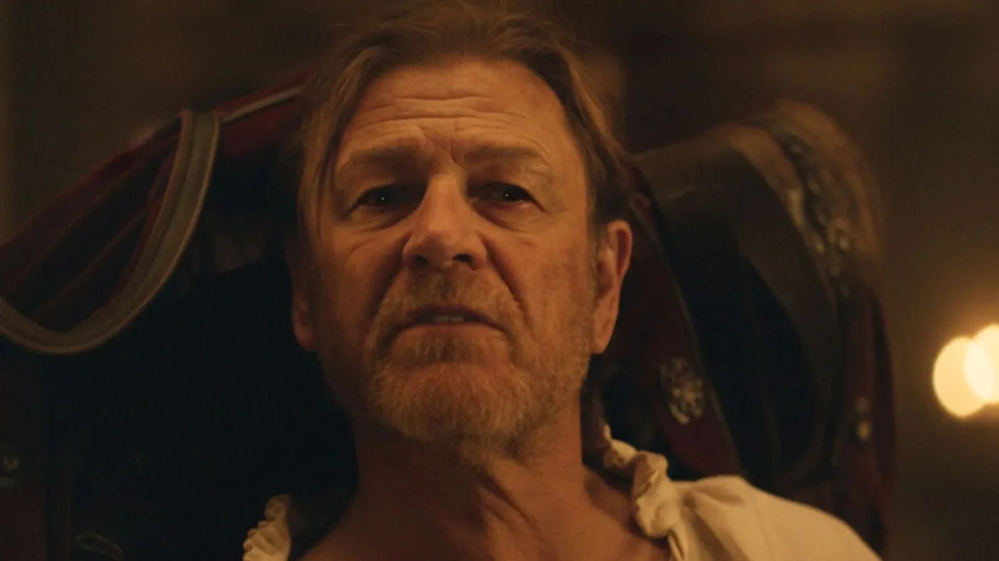 Sean Bean w serialu "Robin Hood"
