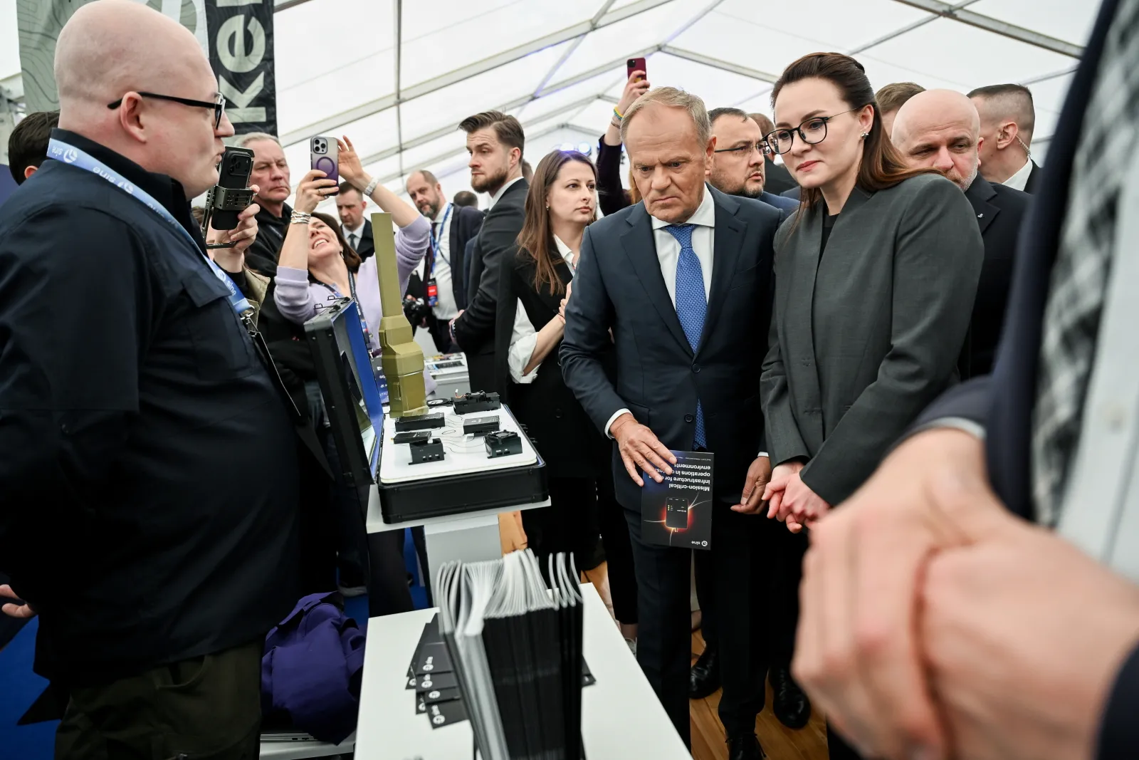 "Armada dronów". Donald Tusk ogłasza wielki projekt